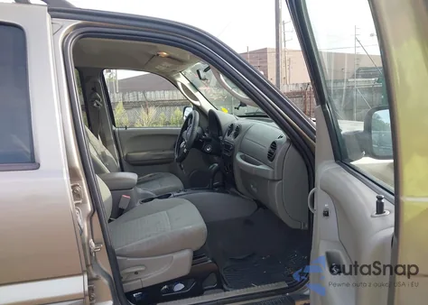 2007 Jeep Liberty Sport from USA, damaged, VIN 1J4GL48K57W692910